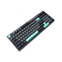 Клавіатура A4Tech FS300 FS Switches USB Panda Rock Climbin (4711421000444) - 3