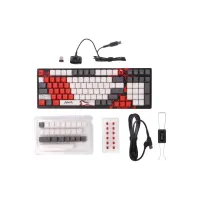 Клавіатура A4Tech Bloody WS98 Wireless/Bluetooth/USB Naraka (4711421001106) - 7