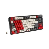 Клавіатура A4Tech Bloody WS87 Naraka Wireless/Bluetooth Black/Red (4711421001113) - 3