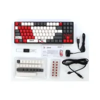 Клавіатура A4Tech Bloody WS87 Naraka Wireless/Bluetooth Black/Red (4711421001113) - 8