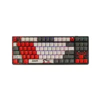 Клавіатура A4Tech Bloody WS87 Naraka Wireless/Bluetooth Black/Red (4711421001113) - 1