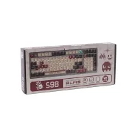 Клавіатура A4Tech Bloody S98 USB Pixels Red (4711421001120) - 4