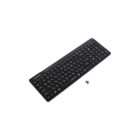 Клавіатура A4Tech FBK23 AS Wireless/Bluetooth Black (4711421001168) - 4