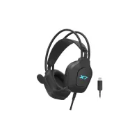 Навушники A4Tech XH-200 Black (4711421001427) - 1