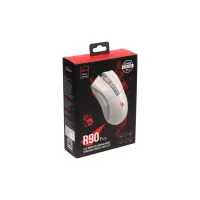 Мишка A4Tech Bloody R90 Plus Wireless Greyish White (4711421001731) - 11