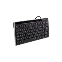 Клавіатура A4Tech FX70 USB Black (4711421001861) - 3