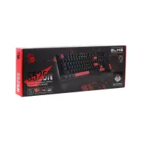 Клавіатура A4Tech Bloody S525N RGB BLMS Red Switch USB Fire Black (4711421002066) - 6