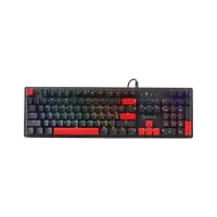 Клавіатура A4Tech Bloody S525N RGB BLMS Red Switch USB Fire Black (4711421002066) - 1