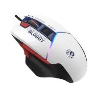 Мишка A4Tech Bloody W95 Ultra USB White/Black (4711421002325) - 3