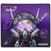 Килимок для мишки A4Tech BP-45W Cypher Ghost (4711421002448) - 1