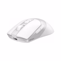 Мишка A4Tech FB50C Plus Wireless/Bluetooth White (4711421002875) - Image 2