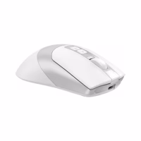 Мишка A4Tech FB50C Plus Wireless/Bluetooth White (4711421002875) - Image 3