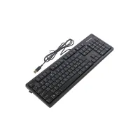 Клавіатура A4Tech FK12 USB UA Black (4711421003148) - 4