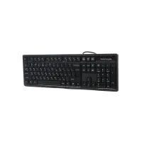 Клавіатура A4Tech FKS12 USB UA Black (4711421003155) - 3