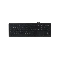 Клавіатура A4Tech FKS12 USB UA Black (4711421003155) - 1