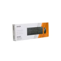 Комплект A4Tech KR-8572 USB Black (4711421857208) - 8