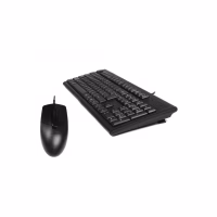 Комплект A4Tech KR-8372 USB Black (4711421859301) - Image 5