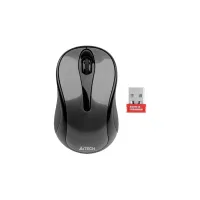 Мишка A4Tech G3-280N Glossy grey (4711421874007) - 2