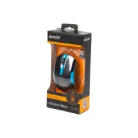 Мишка A4Tech G3-200N Black+Blue (4711421929448) - 4