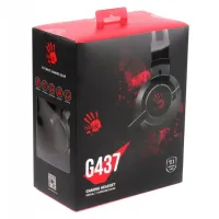 Навушники A4Tech Bloody G437 Black (4711421934831) - 4