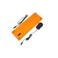 Комплект A4Tech F1010 Orange (4711421943093) - 4