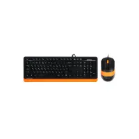 Комплект A4Tech F1010 Orange (4711421943093) - 1