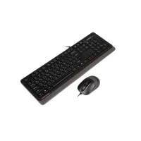 Комплект A4Tech F1010 Grey (4711421943239) - 2