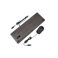 Комплект A4Tech F1010 Grey (4711421943239) - 5