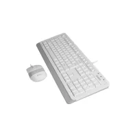 Комплект A4Tech F1010 White (4711421943307) - 5