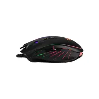 Мишка A4Tech Bloody Q81 Neon XGlide Curve Black (4711421948555) - 3
