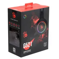 Навушники A4Tech Bloody G521 Black (4711421952125) - 5