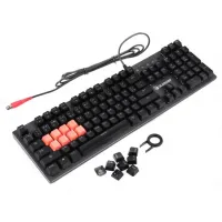 Клавіатура A4Tech Bloody B760 Green Sw Black (4711421953108) - 4