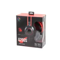 Навушники A4Tech Bloody G200S Black+Red (4711421957373) - 6