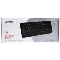 Клавіатура A4Tech FK15 Black (4711421957861) - Зображення 10