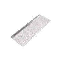 Клавіатура A4Tech FK25 USB White (4711421959896) - 2