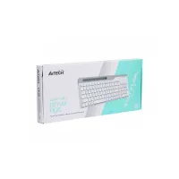 Клавіатура A4Tech FK25 USB White (4711421959896) - 5