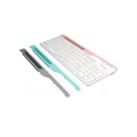 Клавіатура A4Tech FBK25 Wireless White (4711421961578) - 3