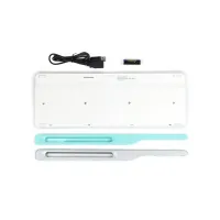 Клавіатура A4Tech FBK25 Wireless White (4711421961578) - 4