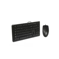 Комплект A4Tech KK-3330 USB Black (4711421961851) - 3