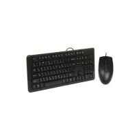 Комплект A4Tech KK-3330S USB Black (4711421962971) - 3