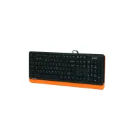Клавіатура A4Tech FKS10 USB Orange (4711421963398) - 2