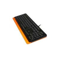Клавіатура A4Tech FKS10 USB Orange (4711421963398) - 5