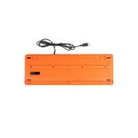 Клавіатура A4Tech FKS10 USB Orange (4711421963398) - 6