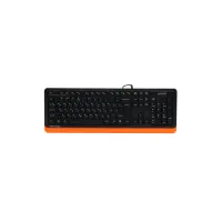 Клавіатура A4Tech FKS10 USB Orange (4711421963398) - 1