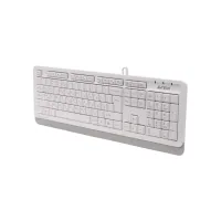 Клавіатура A4Tech FKS10 USB White (4711421963534) - 2