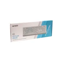 Клавіатура A4Tech FKS10 USB White (4711421963534) - 4
