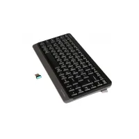 Клавіатура A4Tech FBK11 Wireless Grey (4711421965422) - 5