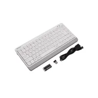Клавіатура A4Tech FBK11 Wireless White (4711421965491) - 4