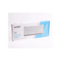 Клавіатура A4Tech FBK11 Wireless White (4711421965491) - 5