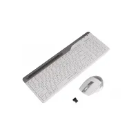 Комплект A4Tech FB2535C Wireless/Bluetooth Icy White (4711421971232) - 4